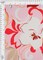 1 Yard Korean ITY Vintage Floral Print Knit Fabric ,58/60″ Wide Polyester Spandex Blend